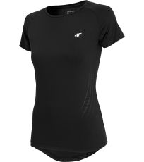Dámské funkční tričko H4Z19-TSDF004 4F DEEP BLACK