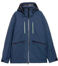 Pánská lyžařská bunda H4Z21-KUMN009 4F DARK BLUE