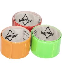 Barevný reflexní pásek Porto Korntex Orange