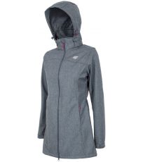 Dámský softshellový kabát T4Z15-SFD001 4F