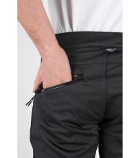 Pánské outdoorové kalhoty X4Z18-SPMT202 4F DEEP BLACK