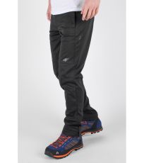 Pánské outdoorové kalhoty X4Z18-SPMT202 4F DEEP BLACK