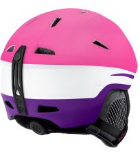 Lyžařská helma WILD RELAX růžová