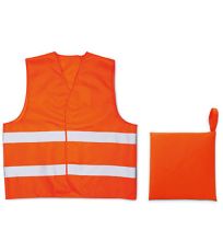 Unisex reflexní vesta SL04288 SOĽS Neon orange