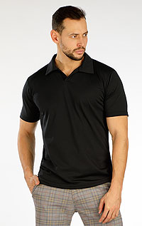 Pánské polo triko 5F276 LITEX černá