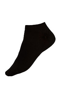 Nízké ponožky - 3 páry 9A046 LITEX černá