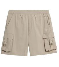 Pánské kraťasy H4L22-SKMC011 4F  BEIGE 