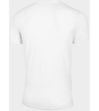 Pánské tričko H4L22-TSM013 4F WHITE