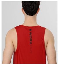 Pánské funkční tílko H4L22-TSMF018 4F RED