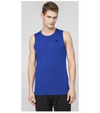 Pánské funkční tílko H4L22-TSMF350 4F COBALT