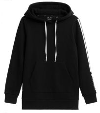 Dámská fleecová mikina H4Z21-BLD034 4F DEEP BLACK