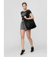 Dámské funkční tričko NOSH4-TSDF004 4F DEEP BLACK