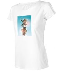 Dámské triko HOL19-TSD636 Outhorn white