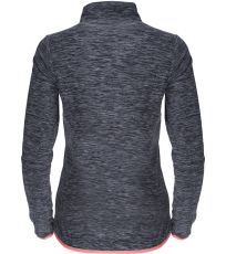 Dámská fleecová mikina HOZ17-BIDP600 Outhorn Light gray melange