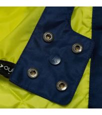 Pánská lyžařská bunda HOZ18-KUMN600 Outhorn denim