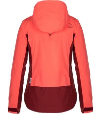 Dámská outdoorová bunda ORLETI-W KILPI Červená