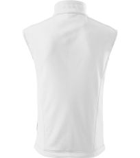 Pánská softshellová vesta Vision Malfini bílá