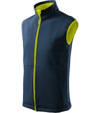 Pánská softshellová vesta Vision Malfini námořní modrá