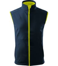 Pánská softshellová vesta Vision Malfini námořní modrá