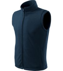 Fleece vesta unisex Next Malfini námořní modrá
