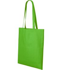 Nákupní taška Shopper Malfini zelené jablko