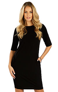 Dámské šaty s krátkým rukávem 5G014 LITEX