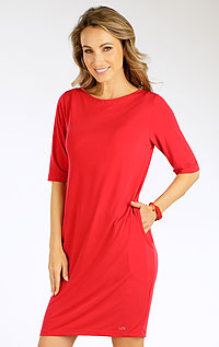 Dámské šaty s krátkým rukávem 5G024 LITEX
