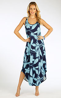 Dámské dlouhé šaty na ramínka 5G051 LITEX