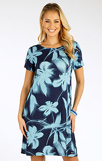 Dámské šaty s krátkým rukávem 5G052 LITEX