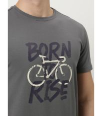 Pánské tričko ALFAR LOAP Černá