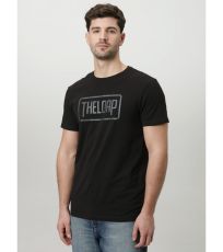 Pánské tričko ALNAR LOAP Černá