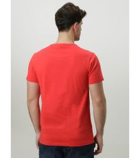 Pánské tričko BOMTEN LOAP červená