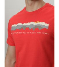 Pánské tričko BOTAX LOAP červená