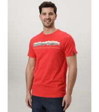 Pánské tričko BOTAX LOAP červená