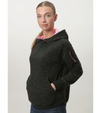 Dámská mikina ECLARA LOAP Šedá