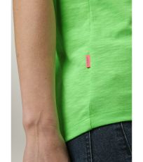 Dámské tričko BLAVA LOAP zelená