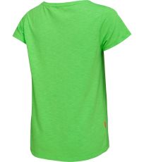Dámské tričko BLAVA LOAP zelená