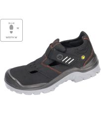 Uni sandále ACT 151 W Bata Industrials černá