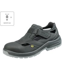 Pracovní sandále unisex Helsinki 2 Bata Industrials černá