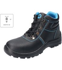 Uni kotníková obuv Sirocco blue Bata Industrials černá
