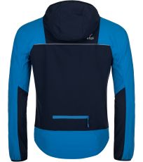 Pánská běžecká bunda JOSHUA-M KILPI Tmavě modrá