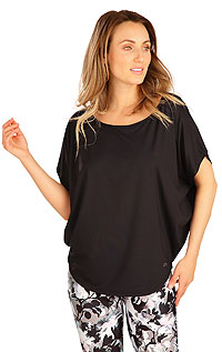 Funkční tričko dámské s krátkým rukávem 9C502 LITEX černá