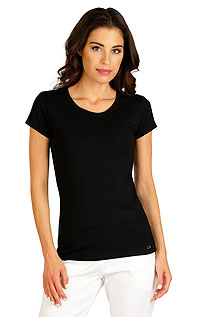 Tričko dámské s krátkým rukávem 9D108 LITEX černá