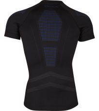 Pánské funkční tričko s krátkým rukávem AP01 Voxx černá/modrá