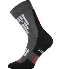 Unisex froté ponožky Extrém - OLD VoXX® tmavě šedá OLD
