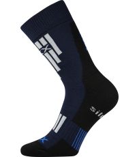 Unisex froté ponožky Extrém - OLD Voxx tmavě modrá OLD