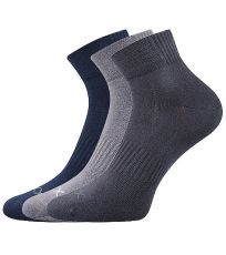 Unisex ponožky 3 páry Baddy B VoXX® mix A