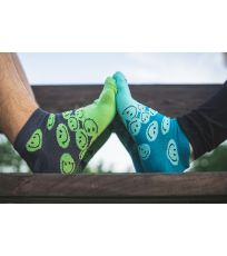 Unisex vzorované ponožky - 3 páry Piki 42 Boma mix A