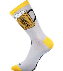 Pánské trendy ponožky - 3 páry PiVoXX Voxx mix II - 2