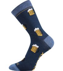 Pánské trendy ponožky - 3 páry PiVoXX VoXX® mix IIIII - 5